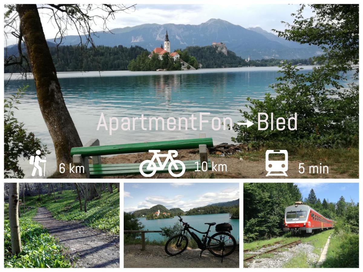 Apartment Fon Blejska Dobrava Экстерьер фото