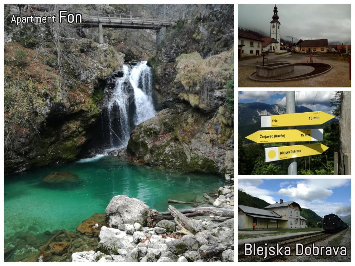 Apartment Fon Blejska Dobrava Экстерьер фото